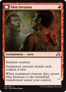 Skin Invasion (Skin Shedder) (Shadows Over Innistrad) Near Mint