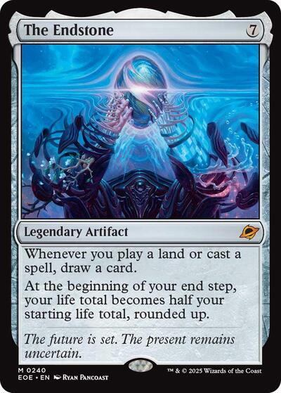 The Endstone (Edge of Eternities) Near Mint Foil