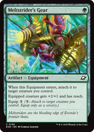Meltstrider's Gear (Edge of Eternities) Near Mint