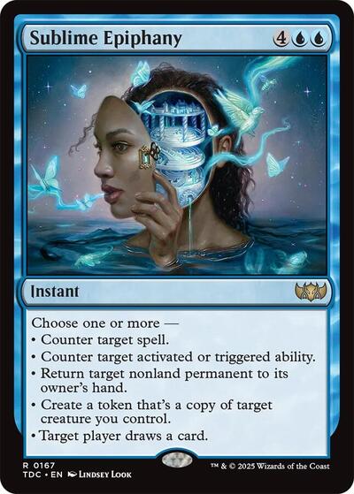 Sublime Epiphany (Commander: Tarkir: Dragonstorm) Near Mint