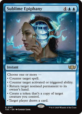Sublime Epiphany (Commander: Tarkir: Dragonstorm) Near Mint
