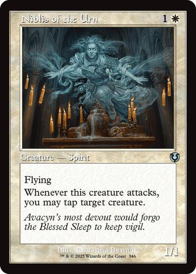 Niblis of the Urn (Retro Frame) (Innistrad Remastered) Near Mint