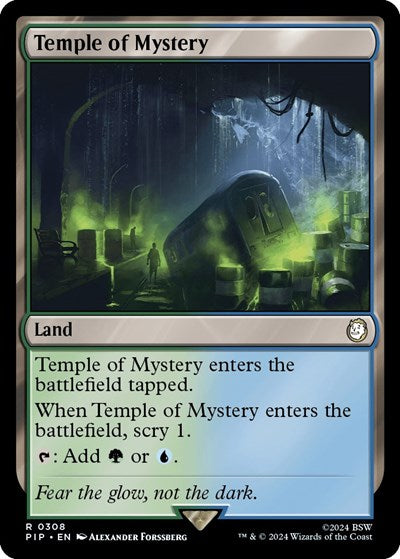 Temple of Mystery (Universes Beyond: Fallout) Near Mint