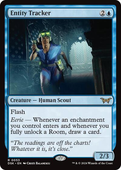 Entity Tracker (0053) (Duskmourn: House of Horror) Near Mint