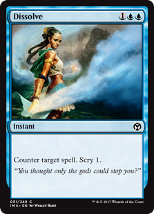 Dissolve (Iconic Masters) Near Mint