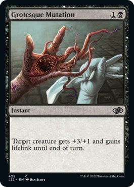 Grotesque Mutation (Jumpstart 2022) Near Mint