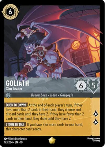 Goliath - Clan Leader (Whispers in the Well) Near Mint Cold Foil