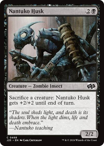 Nantuko Husk (Foundations Jumpstart) Near Mint