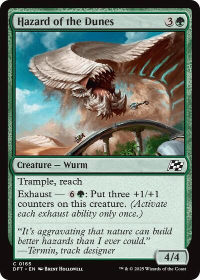 Hazard of the Dunes (Aetherdrift) Near Mint Foil
