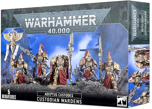 Warhammer 40,000: Adeptus Custodes - Custodian Wardens