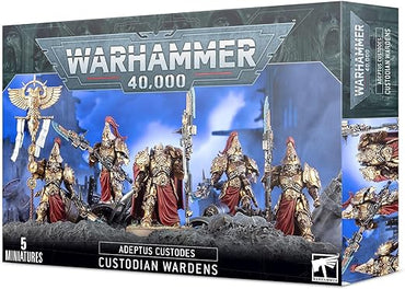 Warhammer 40,000: Adeptus Custodes - Custodian Wardens