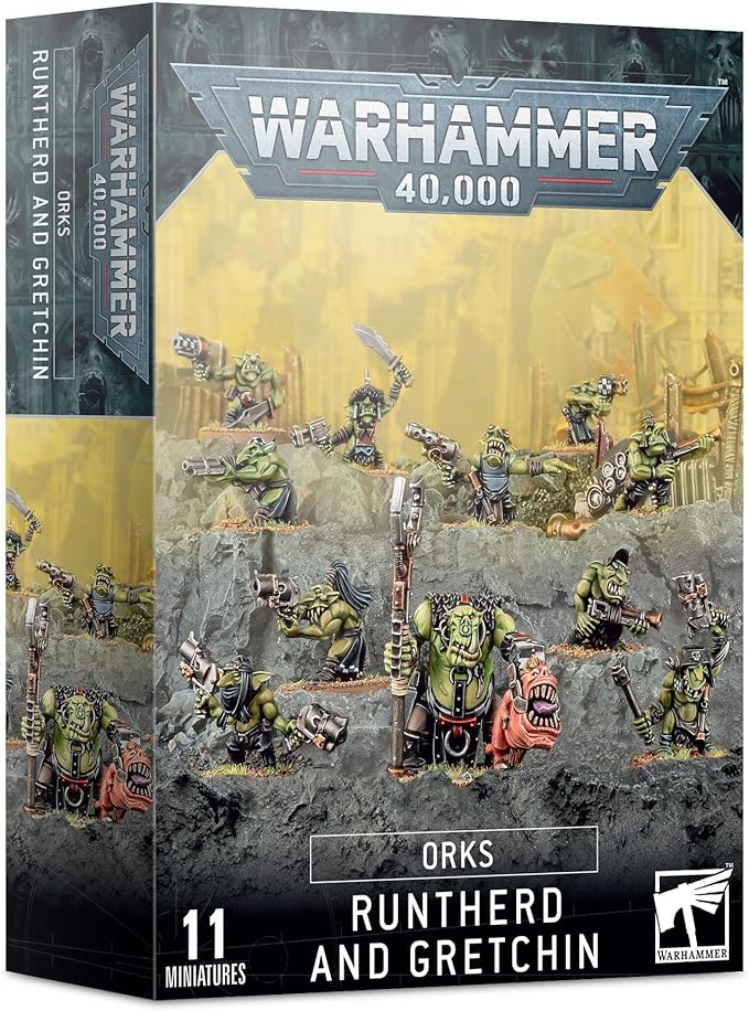 Warhammer 40,000: Orks - Runtherd And Gretchin