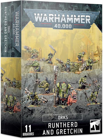 Warhammer 40,000: Orks - Runtherd And Gretchin