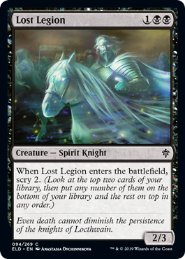 Lost Legion (Throne of Eldraine) Near Mint Foil