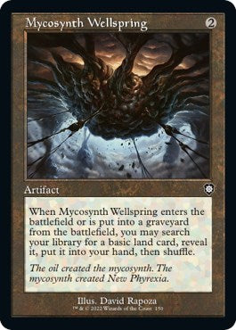 Mycosynth Wellspring (Commander: The Brothers' War) Near Mint