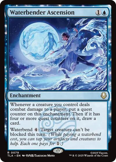 Waterbender Ascension (Avatar: The Last Airbender) Near Mint
