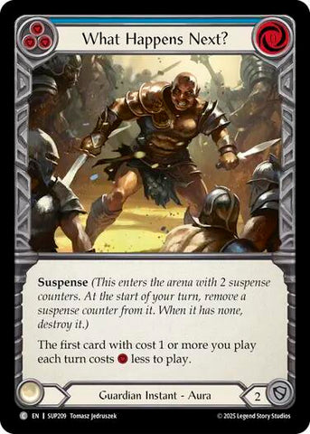 What Happens Next? (Super Slam) Near Mint