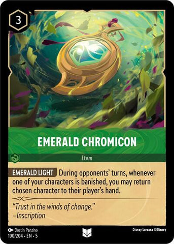 Emerald Chromicon (Shimmering Skies) Near Mint