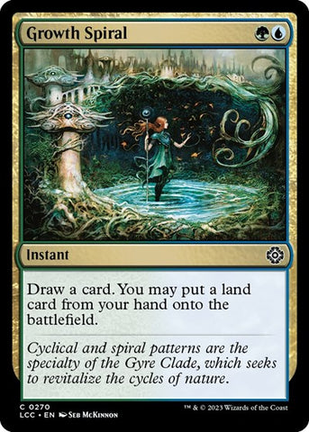 Growth Spiral (Commander: The Lost Caverns of Ixalan) Near Mint
