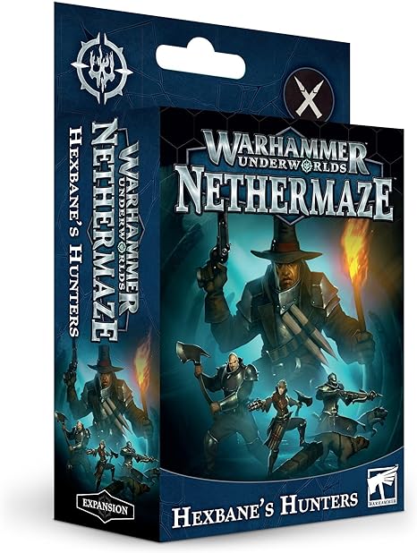 Warhammer Underworlds: Nethermaze - Hexbane's Hunters