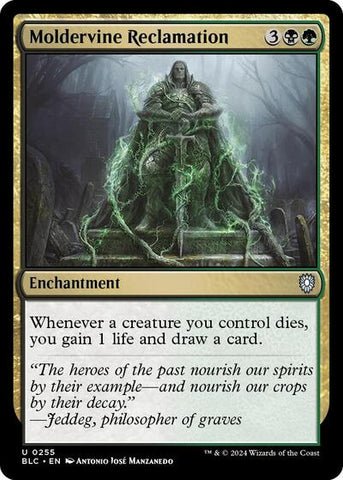 Moldervine Reclamation (Commander: Bloomburrow) Near Mint