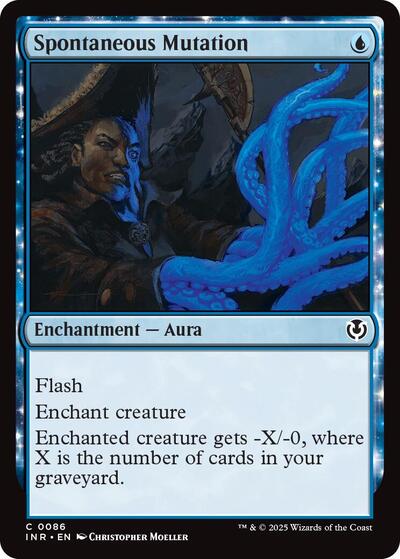 Spontaneous Mutation (Innistrad Remastered) Near Mint Foil