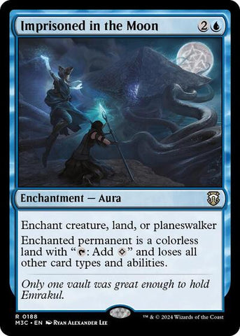 Imprisoned in the Moon (Commander: Modern Horizons 3) Near Mint