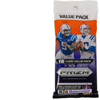 2023 PANINI PRIZM FAT PACK