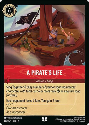 A Pirate's Life (Fabled) Near Mint
