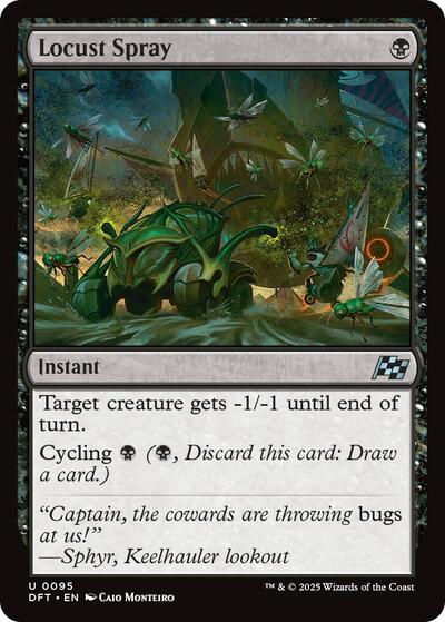 Locust Spray (Aetherdrift) Near Mint