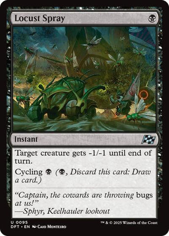Locust Spray (Aetherdrift) Near Mint