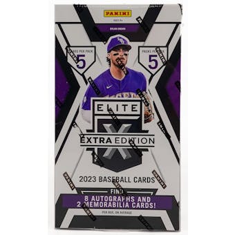 2023 PANINI ELITE EXTRA EDITION BB