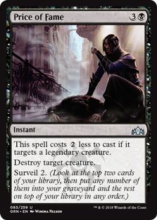 Price of Fame (Guilds of Ravnica) Near Mint