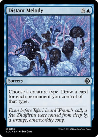 Distant Melody (Commander: The Lost Caverns of Ixalan) Near Mint