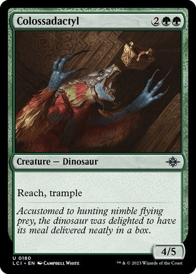 Colossadactyl (The Lost Caverns of Ixalan) Near Mint