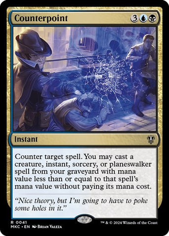 Counterpoint (Commander: Murders at Karlov Manor) Near Mint