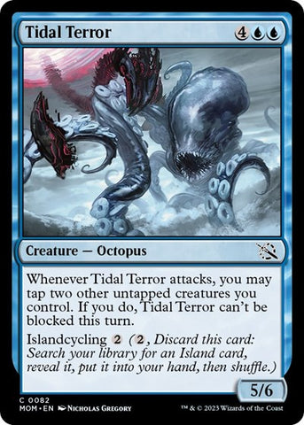 Tidal Terror (March of the Machine) Near Mint Foil