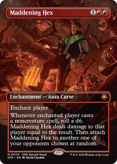 Maddening Hex (Borderless) (Special Guests) Near Mint