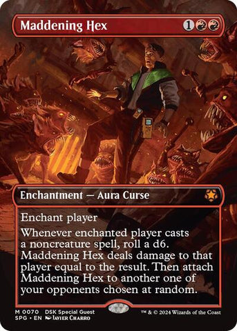 Maddening Hex (Borderless) (Special Guests) Near Mint