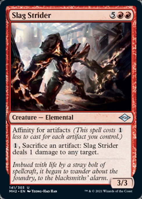 Slag Strider (Modern Horizons 2) Near Mint