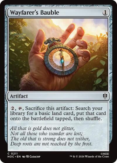 Wayfarer's Bauble (The Hobbit: Eternal-Legal) Near Mint