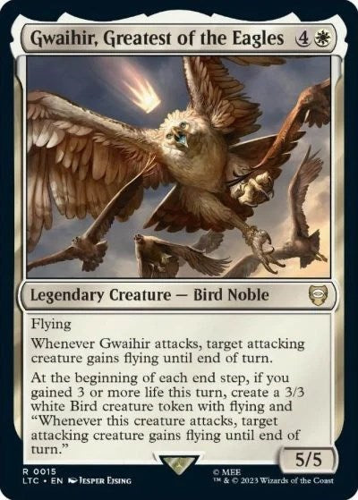 Gwaihir, Greatest of the Eagles (Commander: The Lord of the Rings: Tales of Middle-earth) Near Mint