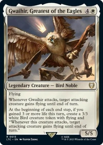 Gwaihir, Greatest of the Eagles (Commander: The Lord of the Rings: Tales of Middle-earth) Near Mint