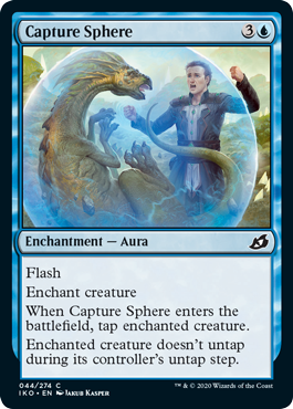 Capture Sphere (Ikoria: Lair of Behemoths) Near Mint Foil