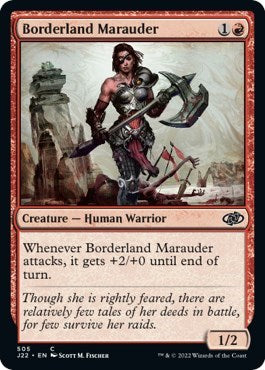 Borderland Marauder (Jumpstart 2022) Near Mint