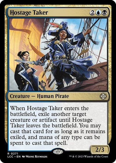 Hostage Taker (Commander: The Lost Caverns of Ixalan) Near Mint