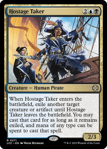Hostage Taker (Commander: The Lost Caverns of Ixalan) Near Mint