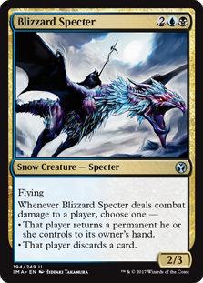 Blizzard Specter (Iconic Masters) Near Mint