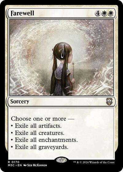 Farewell (Commander: Modern Horizons 3) Near Mint