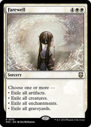 Farewell (Commander: Modern Horizons 3) Near Mint